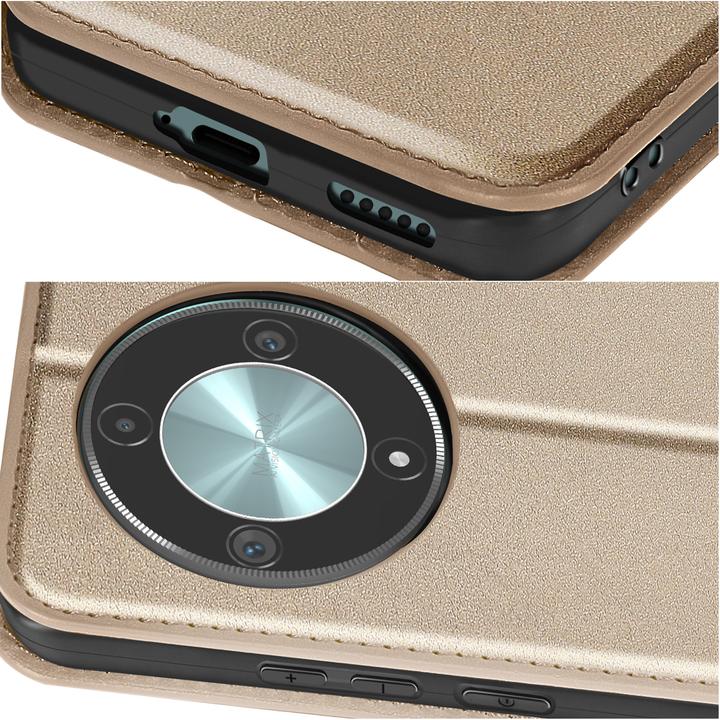 Produktbild Avizar Classic Edition, Backcover mit Magnetklappe Series (Honor Magic6 Lite)