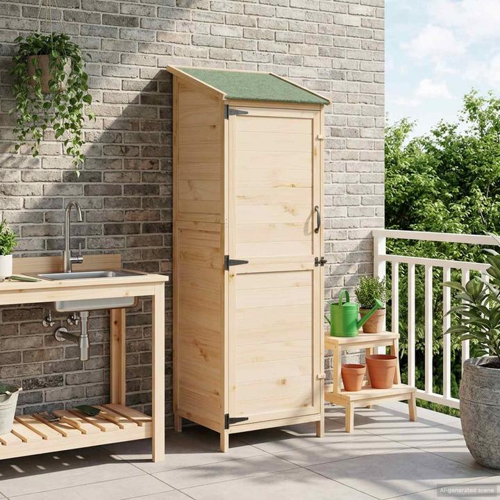 Produktbild vidaXL Garten Shed