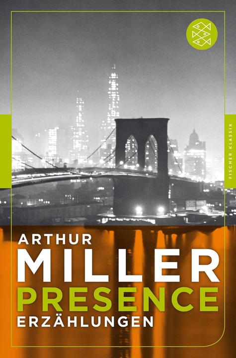 Produktbild Presence (Deutsch, Arthur Miller, Uda Strätling, 2015)