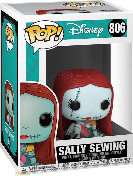 Produktbild Funko POP! - Nightmare before Christmas: Sally Sewing