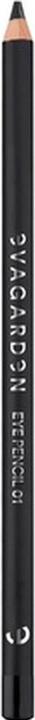 Image du produit Evagarden Long Lasting Eye Pencil 1 Black (Noir)