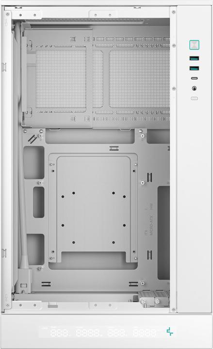 Actual product image Deepcool CH270 Digital (mATX, Mini-ITX)