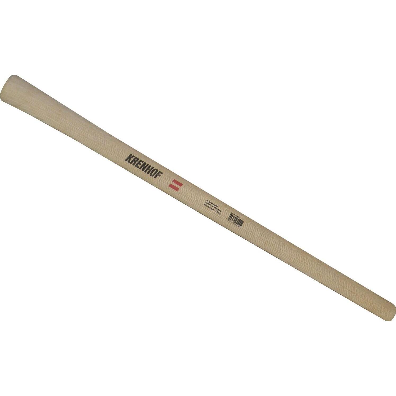 Krenhof, Spaten + Schaufel, Holzstiel Spitzackenstiel Kreuzhackenstiel 950 mm Gewicht 1,75 kg Esche