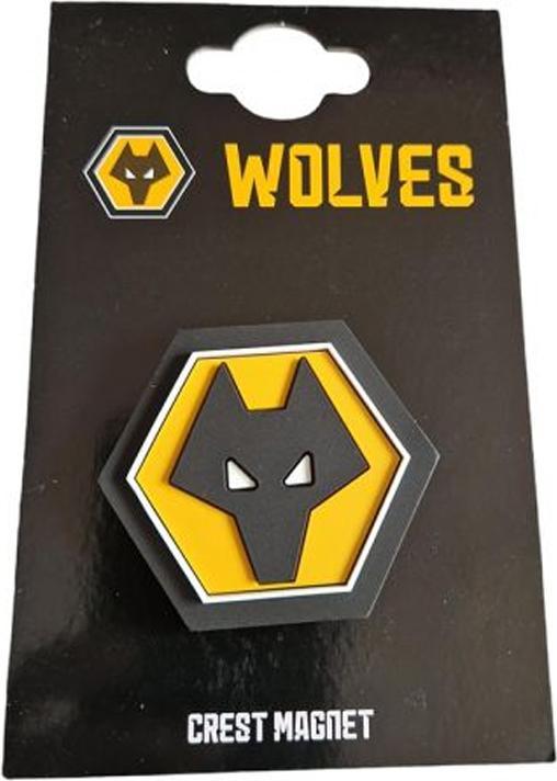 Actual product image Wolverhampton Wanderers FC 3D Crest Fridge Magnet
