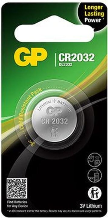 Immagine prodotto GP Batteries Cr2032 (5 pz., CR2032, 220 mAh)