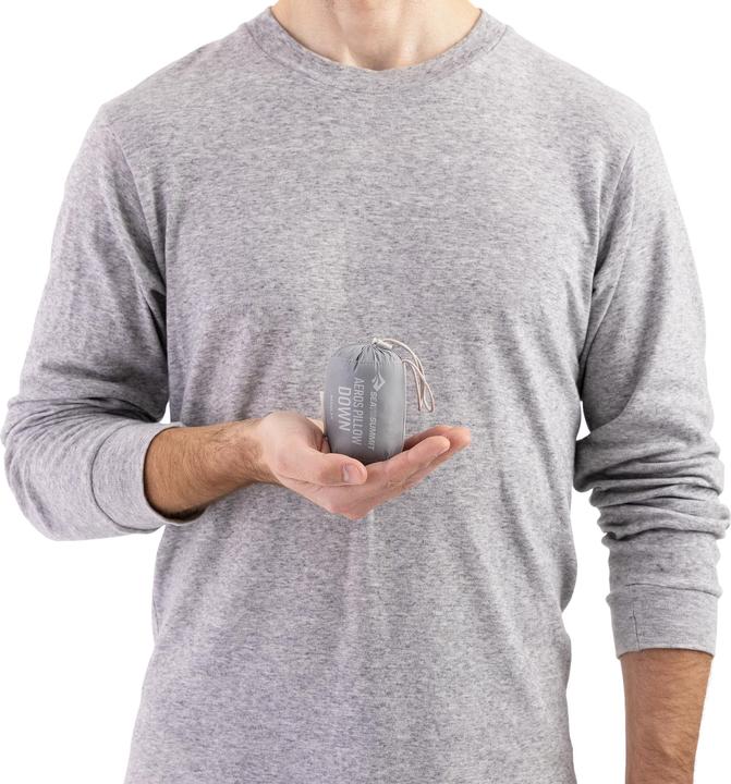 Actual product image Sea To Summit Aeros Down Pillow R Neutral Grey