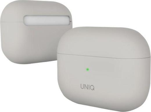 Productafbeelding Uniq etui Lino AirPods Pro Silicone beżowy/beige ivoorkleurig (Hoofdtelefoon hoes)