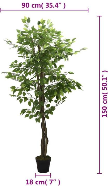 Image du produit vidaXL Gitte (150 cm)