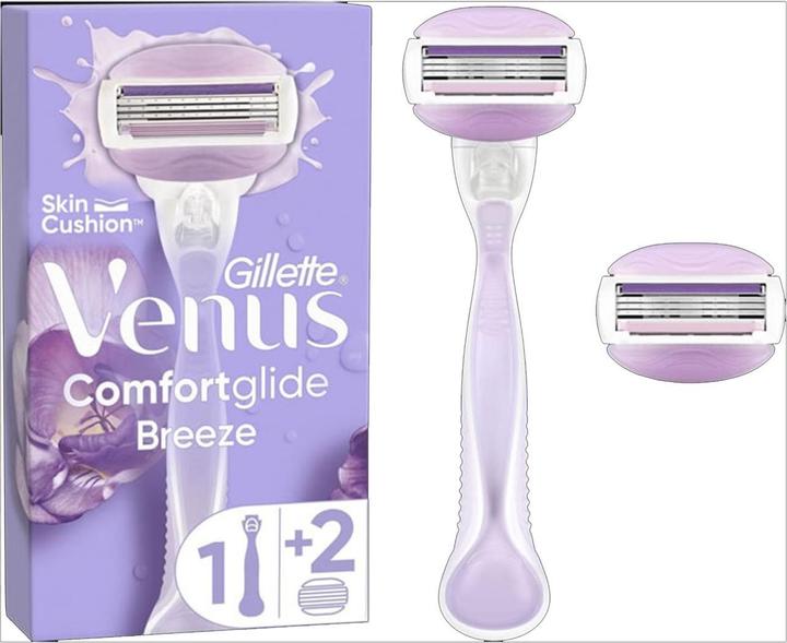 Produktbild Gillette Venus Comfort Glide Breeze Razor Blades (2 x)