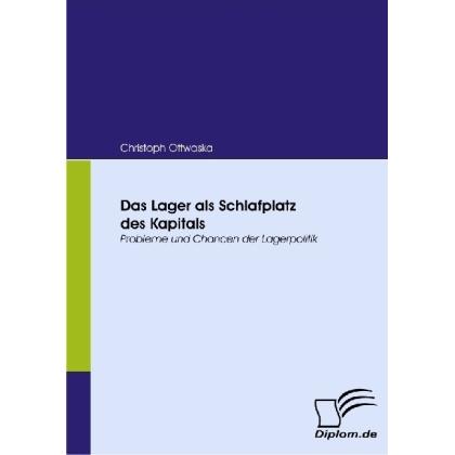 Das Lager als Schlafplatz des Kapitals, Fachbücher
