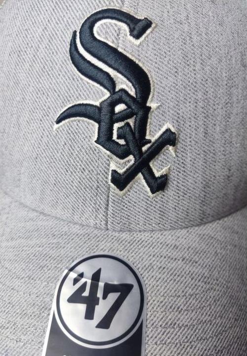 Produktbild 47 Brand Adjustable Cap - Cloud Chicago White Sox Grau (One Size)