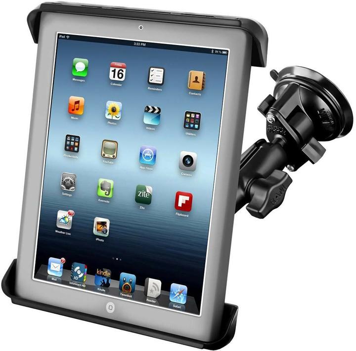 Image du produit Rammount Porte-tablette Tab-Tite, avec ventouse Twist-Lock