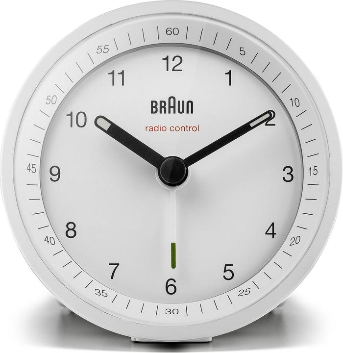 Actual product image Braun Classic radio-controlled alarm clock
