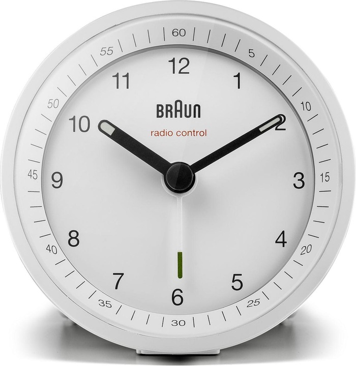 Actual product image Braun Classic radio-controlled alarm clock