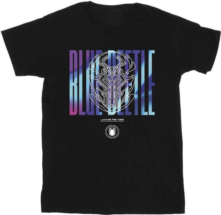 Produktbild Blue Beetle TShirt Jungen Baumwolle (128)