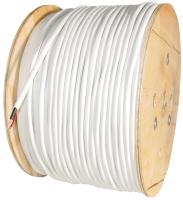 Produktbild Abus Videokabel RG59 2 x 0.75 mm² W (Antennendose)