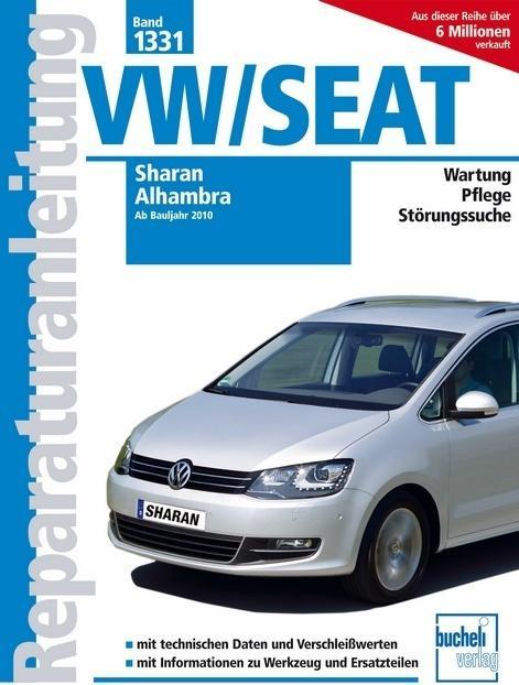 Produktbild VW / Seat / Sharan /Alhambra ab Modelljahr 2010 (Deutsch, Christoph Pandikow, 2013)