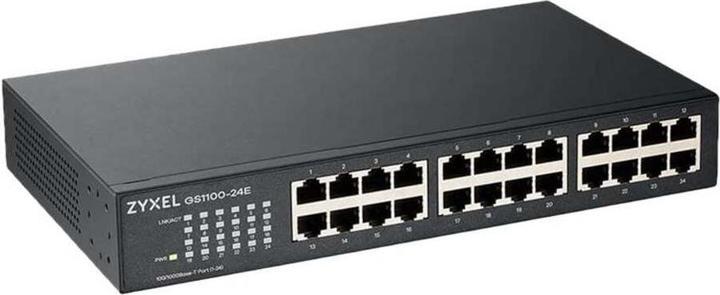 Produktbild Zyxel GS1100-24ES 24-Port Gigabit Unmanaged Switch,DIP-Sekto (24 Ports)