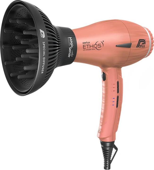 Actual product image Parlux Copper Magic Sense Diffuser with Digital Switch, 9 Settings, 2300W Power (2300 W)