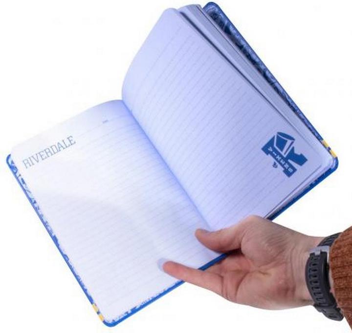 Actual product image Riverdale UTTA6388 P (Lined, Hardcover)