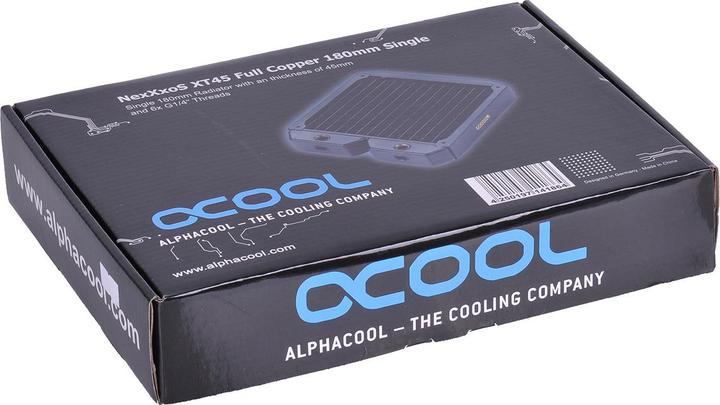 Actual product image Alphacool NexXxoS XT45 Full Copper 180mm Single (180 mm)
