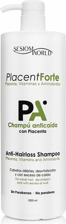 Image du produit Sesiom World Placent Forte Shampooing Anti-Chute 1000 Ml (1000 ml, Shampoing liquide)