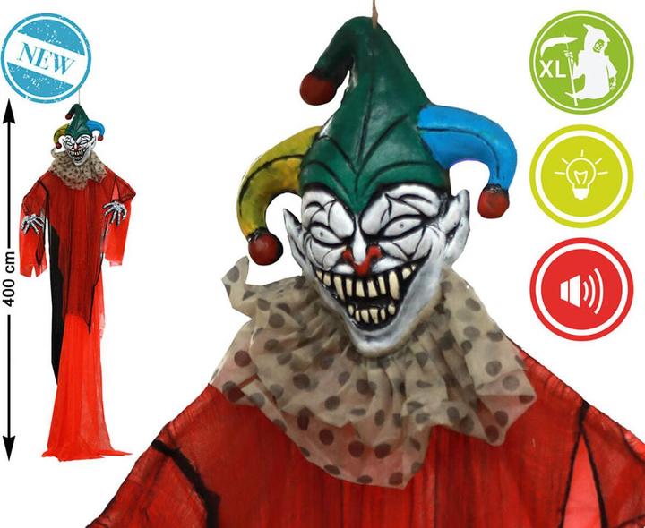 Immagine prodotto BigBuy Halloween-Dekoration Clown