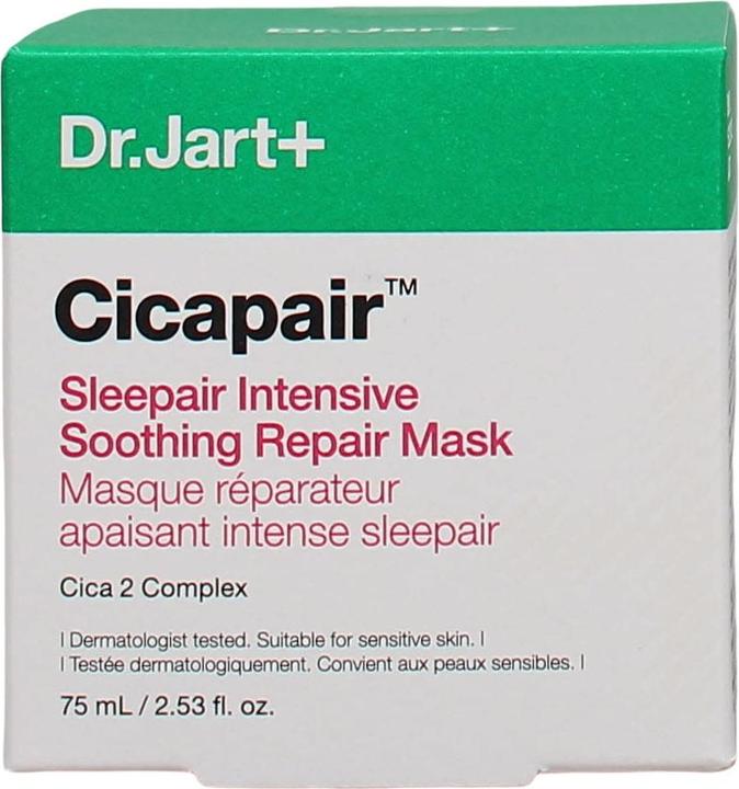 Actual product image Dr. Jart+ Dr.Jart+ Cicapair Sleepair Intense Soothing Repair Mask (75 ml)
