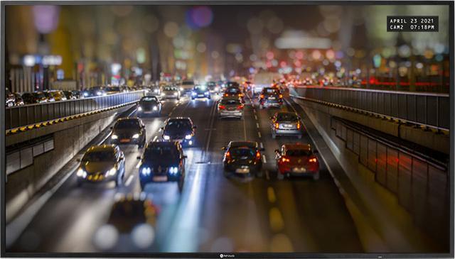 Actual product image AG neovo SMQ-5501 (3840 x 2160 Pixels, 55")