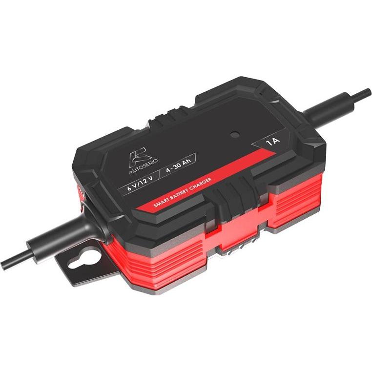 Autoserio, Batterieladegerät, BATTERY CHARGER 120AH 1A