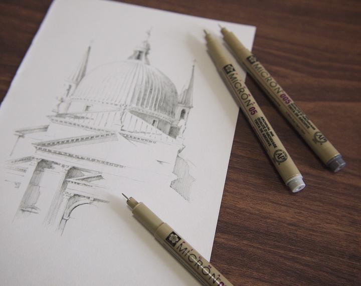 Produktbild Sakura Pigma Micron (Hellgrau, Grau, 8 x)