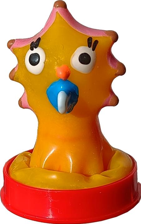 Image du produit Erco Préservatif à plaisanterie en forme d'étoile, peint à la main, 1 pc (1 pcs)