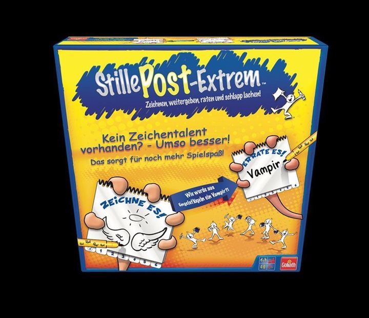 Produktbild Goliath Toys Stille Post Extrem (Deutsch)