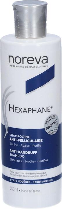 Image du produit Noreva Shampooing antipelliculaire Hexaphane 250ml (250 ml, Shampoing liquide)