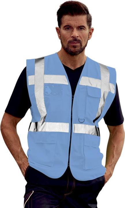 Produktbild Yoko HiVis Premium Executive Weste (2 StückPackung) (One Size)