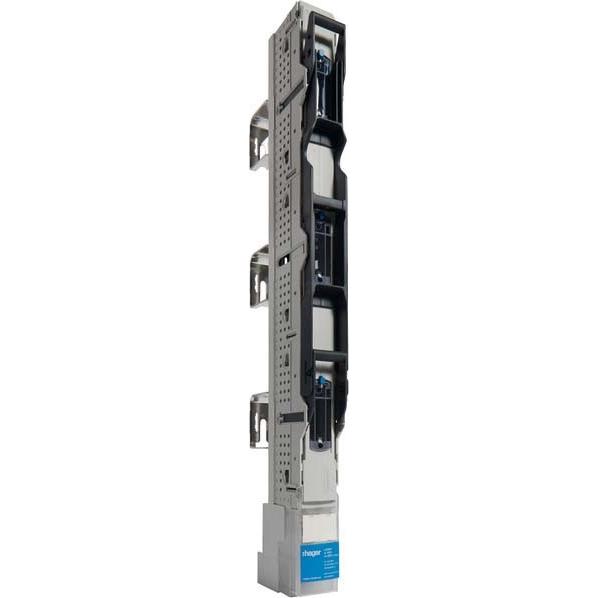 Hager HAG LVSG00TSPX NH00 Schaltleiste Schraub. 185mm SaS f W, Elektronikzubehör + Gehäuse