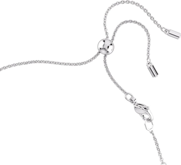 Produktbild Swarovski Matrix Tennis Choker Rundschliff Weiss (Swarovski Metall)