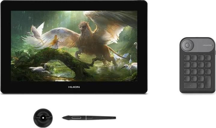 Actual product image Huion GT1561 (Kamvas pro 16 4K)