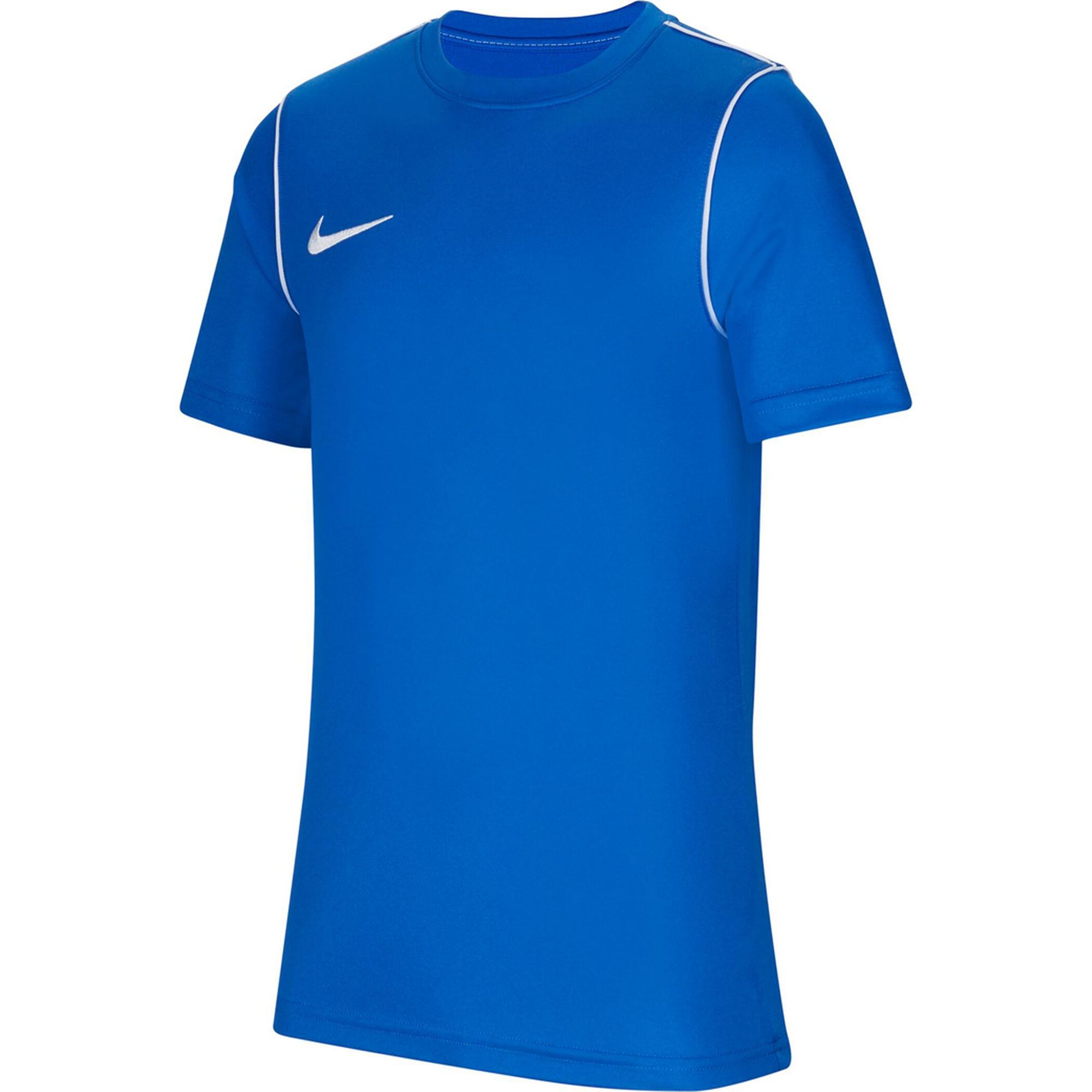Nike Ragazzo Blu Bambini, Maglietta Sportiva, Park 20 T-Shirt Bambini (128, 140), 128, 140