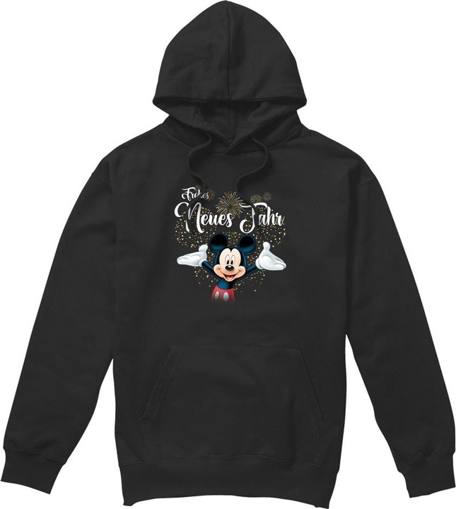 Immagine prodotto Disney German Kapuzenpullover Neujahr (M)
