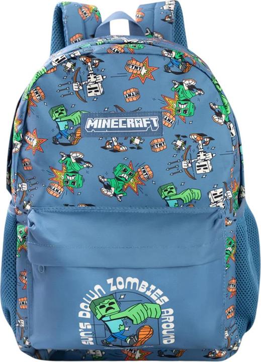 Minecraft Childrens/Kids Zombie Backpack