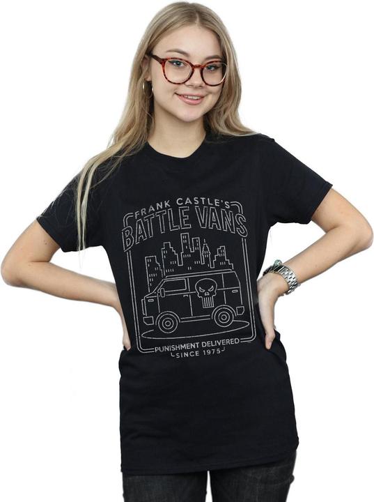 Produktbild The Punisher Frank Castle's Battle Vans TShirt (4XL)