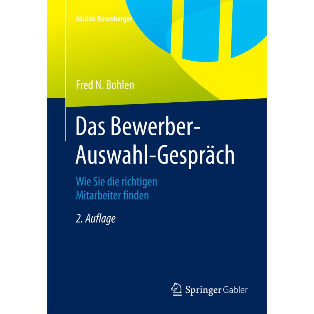 Das Bewerber-Auswahl-Gespräch, Fachbücher