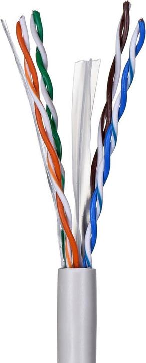 Produktbild Gembird CAT6 UTP 100m Netzwerkkabel Grau U/UTP (UTP) (CAT6, 100 m)