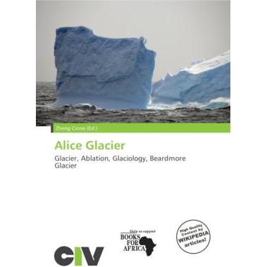 Alice Glacier, Fachbücher