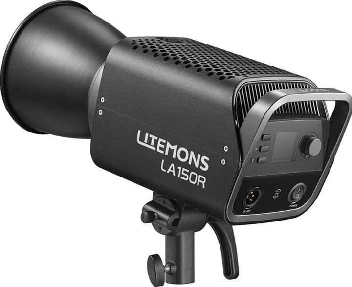 Actual product image Godox LA150R K2 black - Kit 2 x LA150R/Softbox/Light Stand + 1 x Bag (Video light)