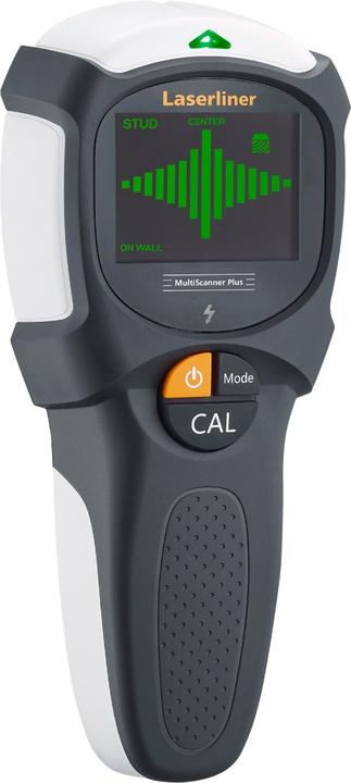 Laserliner Ortungsgerät MultiScanner Plus 080.967A Ortungstiefe (max.) 120mm Geeignet für eisenhal