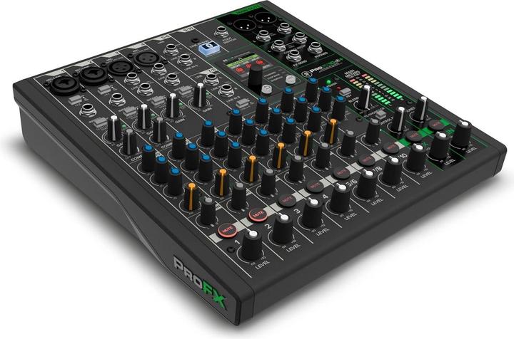 Actual product image Mackie ProFX10v3+ (Studio- and Livemixer)