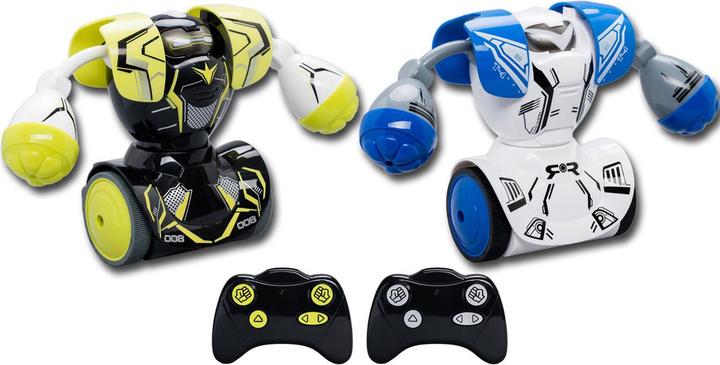 Image du produit Silverlit Voiture télécommandée Robo Kombat 2 pack (BU1012380016)
