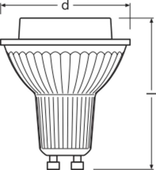 Image du produit Osram Projecteur (GU10, 750 lm, 1x)